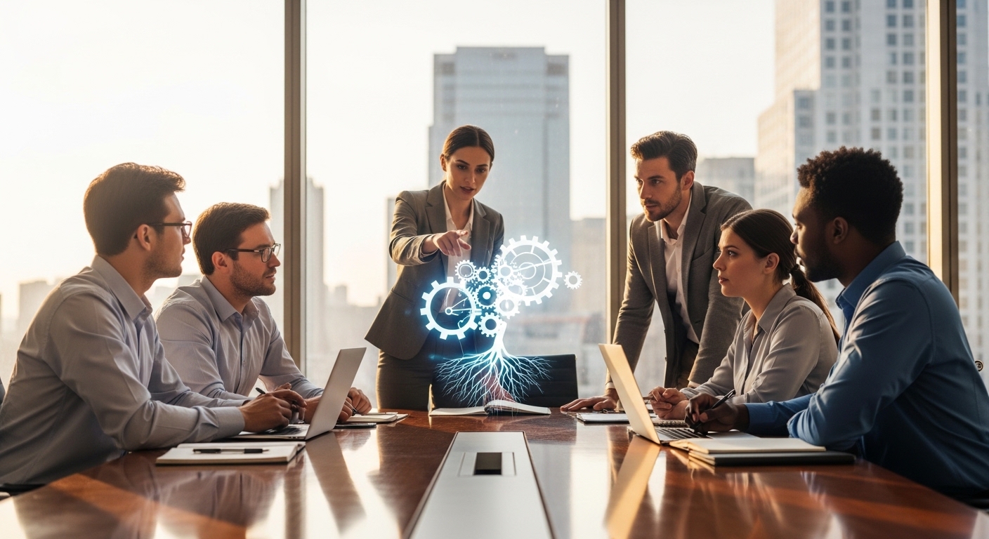 Long-term partnership mindset